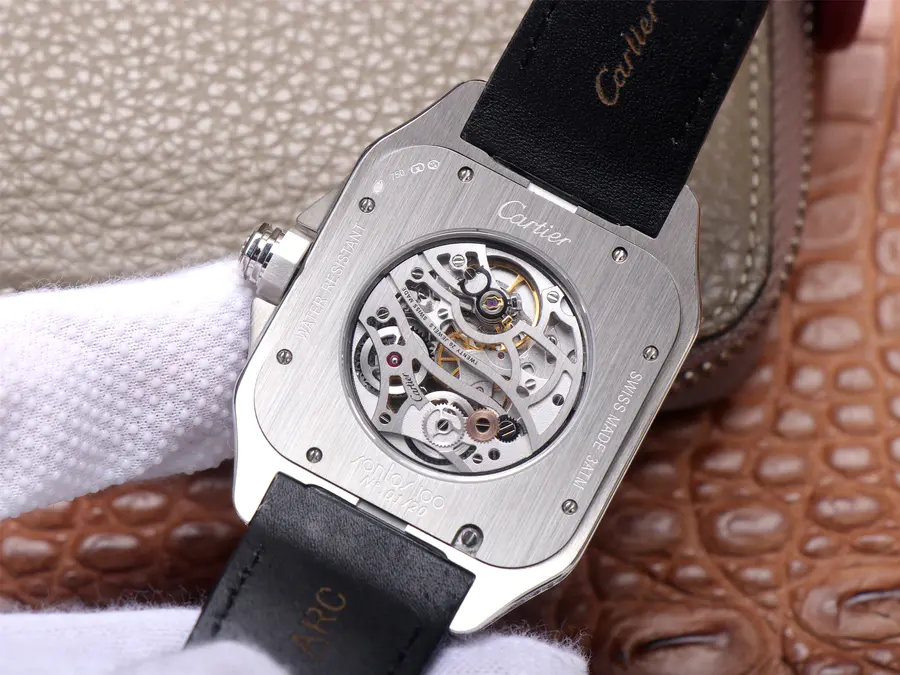 卡地亚山度士系列WM505014腕表