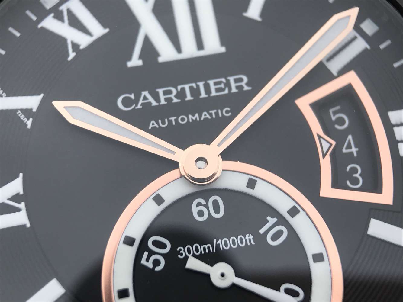 卡地亚CALIBRE DE CARTIER 系列W2CA0004腕表