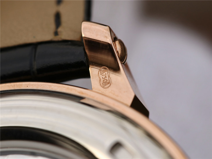 百达翡丽超级复杂功能时计系列6104R-001腕表